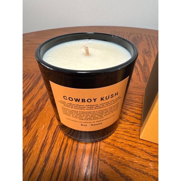 Boy Smells Cowboy Kush Scented Candle 8.5 Oz. - Picture 8 of 8